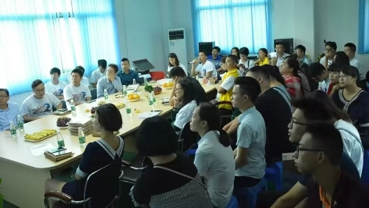 東莞吉創(chuàng)行星減速機(jī)廠家的走訪培訓(xùn)