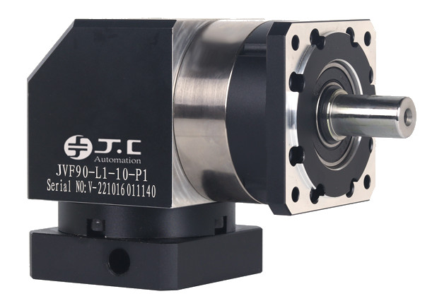 直角齒輪轉(zhuǎn)角減速機，數(shù)控機專用拐角伺服直角行星減速機